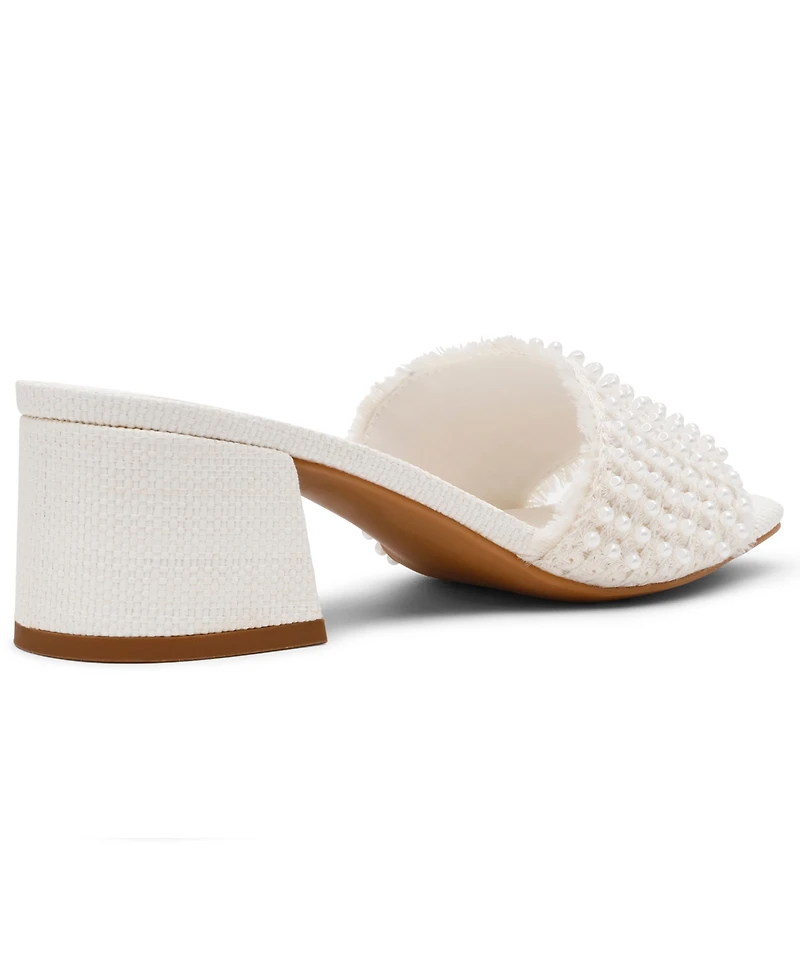 Anne Klein Women's Dolls-p Block Heel Sandals