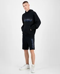 Hugo Boss Nogudi Long-Sleeve Logo Graphic Hoodie