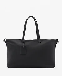 Mango Women's Large Nylon Shopper Bag