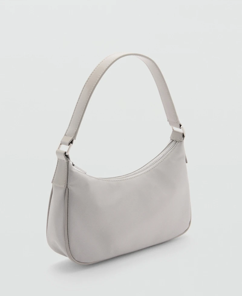 Mango Women's Small Nylon Shoulder Bag