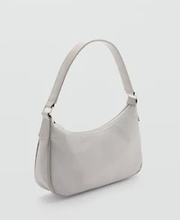 Mango Women's Small Nylon Shoulder Bag