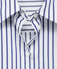 Mango Women's Striped Cropped Shirt