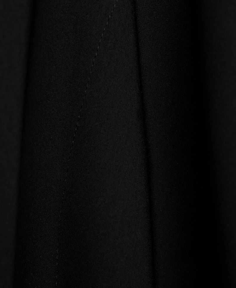 Mango Women's Short Asymmetrical Sleeve Dress