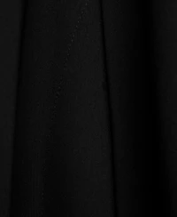 Mango Women's Short Asymmetrical Sleeve Dress
