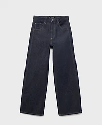 Mango Women's High-Rise Balloon Jeans