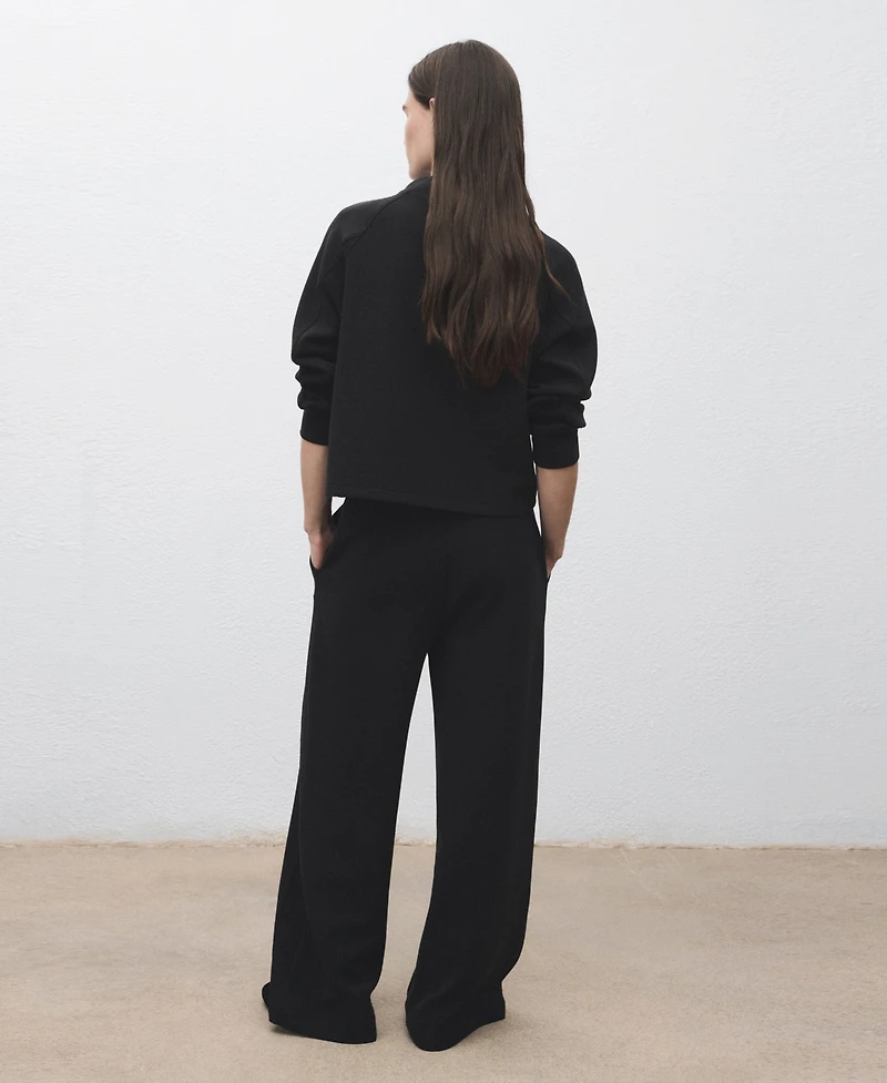Mango Women's Drawstring Jogger Pants