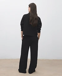 Mango Women's Drawstring Jogger Pants