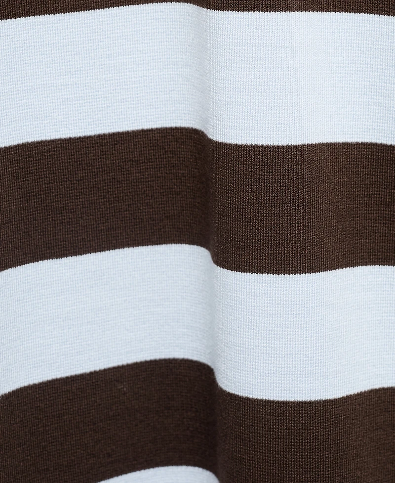 Mango Women's Striped Short-Sleeved T-Shirt