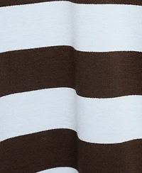 Mango Women's Striped Short-Sleeved T-Shirt