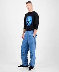 Hugo Boss Gokla Straight Fit Pleated-Knee Pants