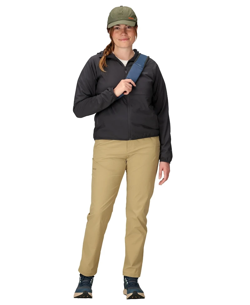 Marmot Women's Raglan Sleeve Hooded Sweatshirt