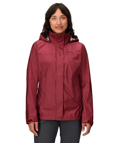 Marmot Women's PreCip Eco Hooded Collar Jackets