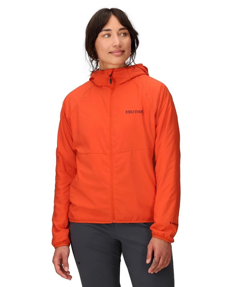 Marmot Women's Raglan Sleeve Hooded Sweatshirt