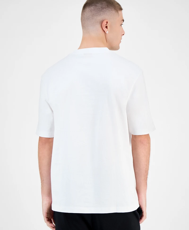 Hugo Boss x Racing Bulls Men's Dayla Short-Sleeve Logo Graphic T-Shirt