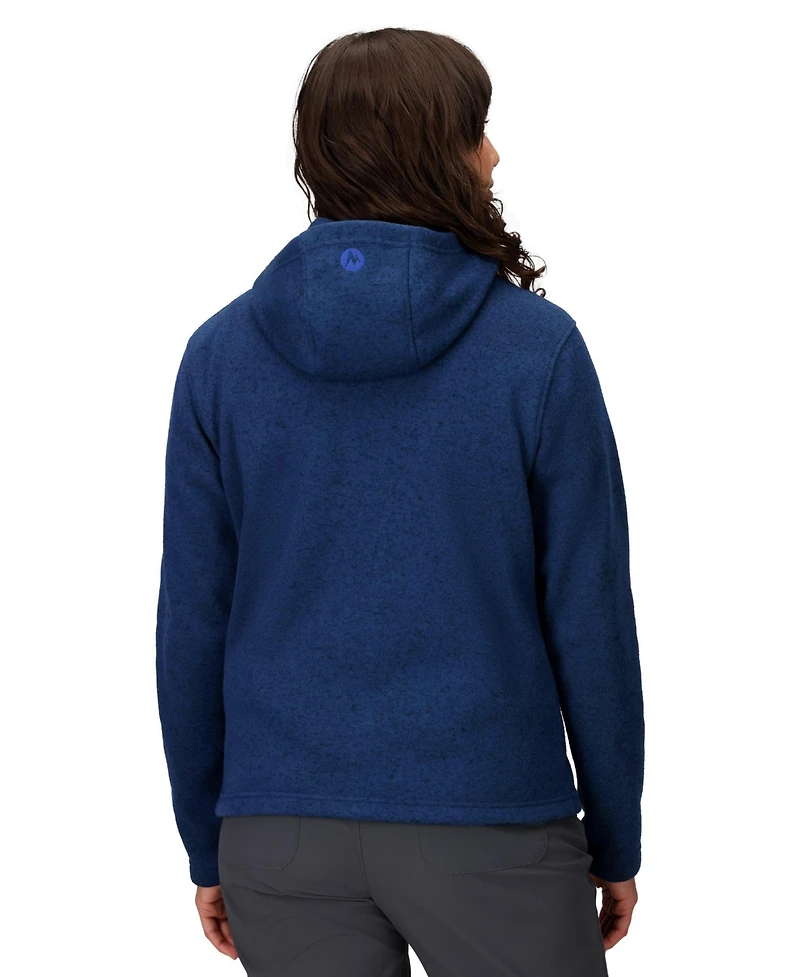 Marmot Women's Drop Line Full-Zip Sweater Hoodie