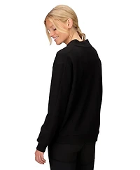 Marmot Women's Ridge Tech Long Sleeve Pull On Sweatshirt