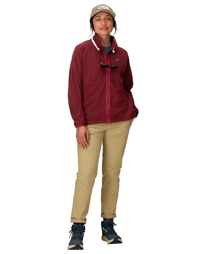 Marmot Women's Upward Long Sleeve Fleece Jacket