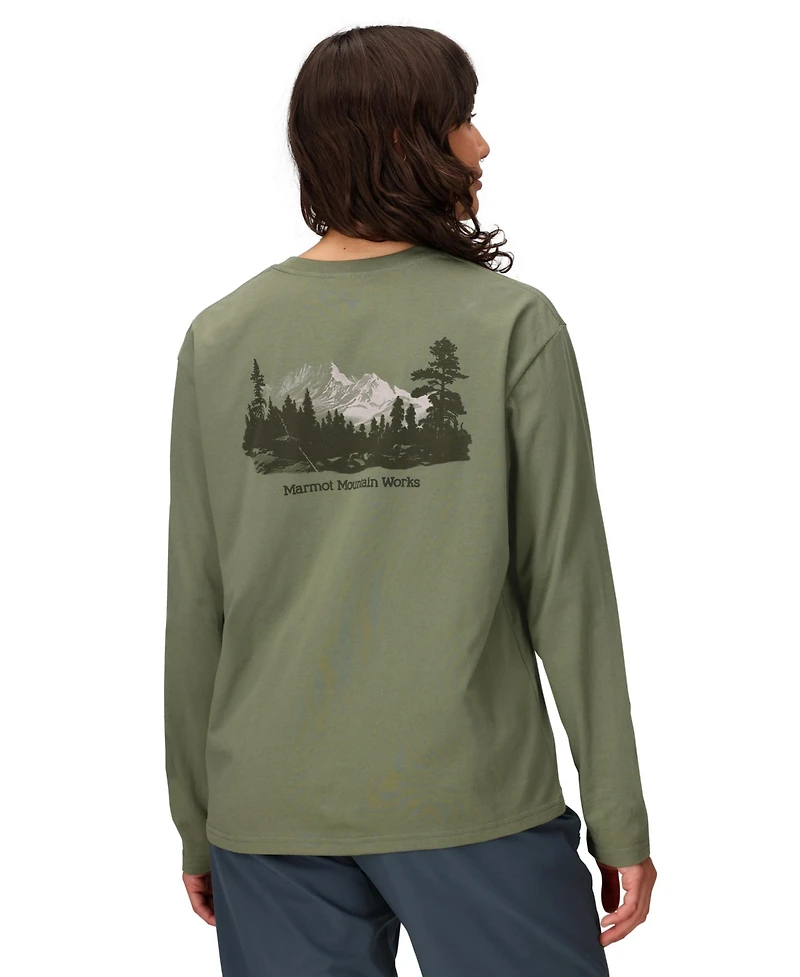 Marmot Women's Crewneck Long Sleeve T-Shirt