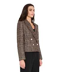 Tahari Asl Women's Boucle Cropped Jacket