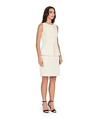 Tahari Asl Women's Boucle Pencil Skirt