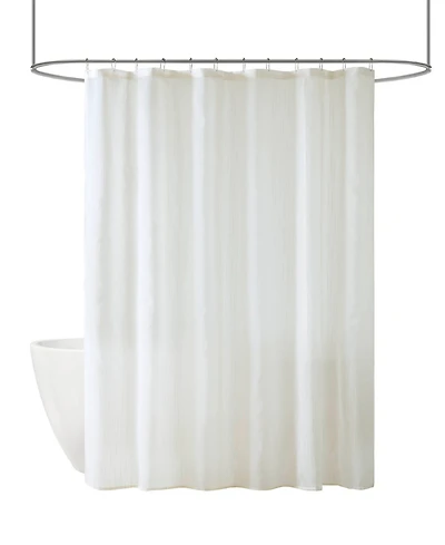 Madison Park Anna Sheer Shower Curtain