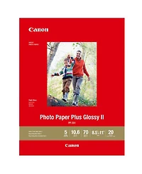 Canon Pixma iX6820 Wireless Inkjet Business Printer, Bundle with Color Ink Pack and 20-Sheet Glossy Photo Paper