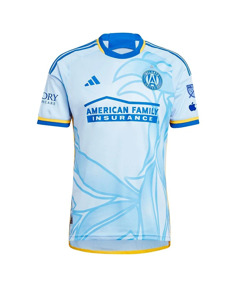 Adidas Men's Aleksei Miranchuk Light Blue Atlanta United Fc 2024 The Resurgens Kit Authentic Player Jersey