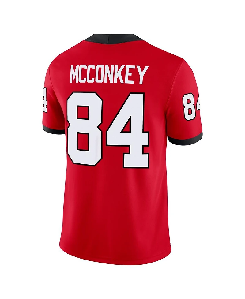 Nike Men's Ladd McConkey Red Georgia Bulldogs Player Game Jersey