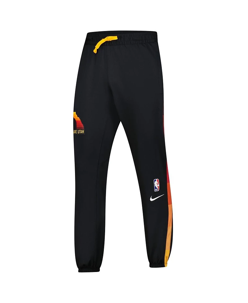 Nike Men's Black Utah Jazz 2020/21 Showtime Performance Pants