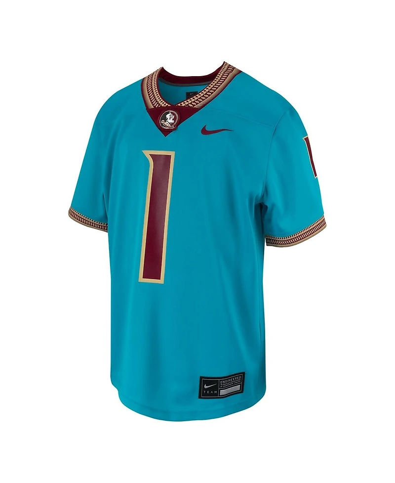 Nike Toddler Turquoise Florida State Seminoles Untouchable Replica Game Jersey