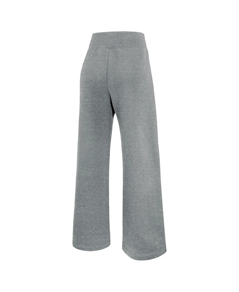 Nike Women's Heather Gray Team Usa Phoenix Fleece Sweatpants