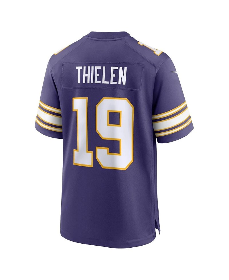 Nike Men's Adam Thielen Purple Minnesota Vikings Alternate Game Player Jersey