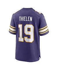 Nike Men's Adam Thielen Purple Minnesota Vikings Alternate Game Player Jersey