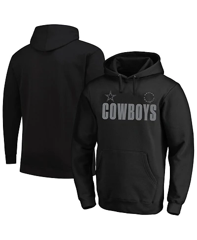 Fanatics Men's Black Dallas Cowboys Big Tall Chip Shot Hoodie
