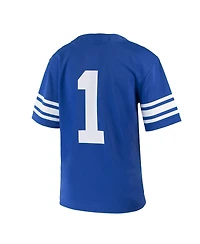 Nike Big Boys and Girls Royal Byu Cougars Untouchable Replica Game Jersey