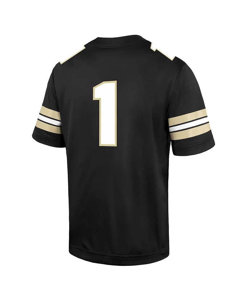 Nike Men's Black Purdue Boilermakers Untouchable Replica Game Jersey