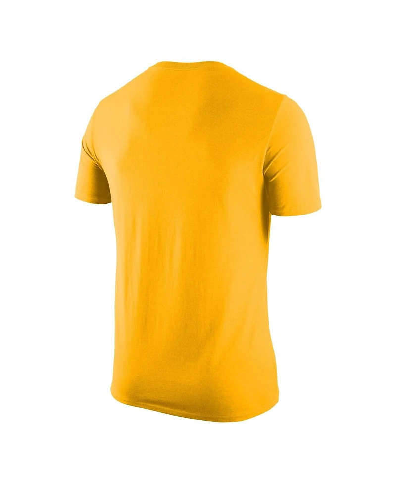 Nike Men's Gold Missouri Tigers 2025 Rush T-Shirt