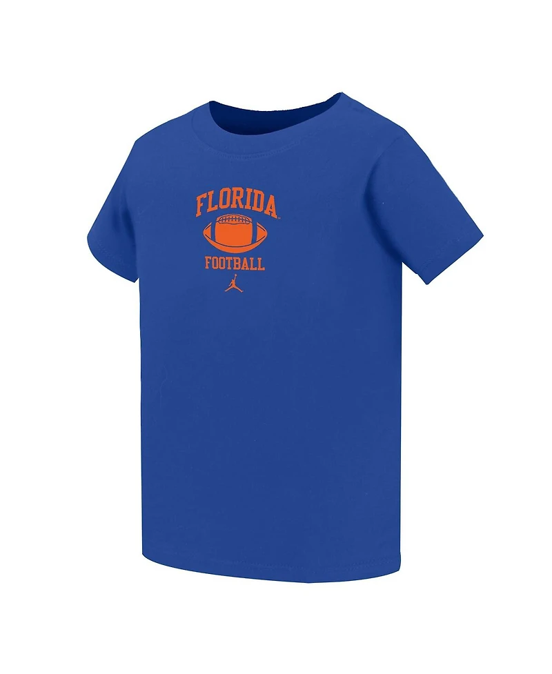 Nike Toddler Royal Florida Gators Football Logo Legend Dri-fit T-Shirt