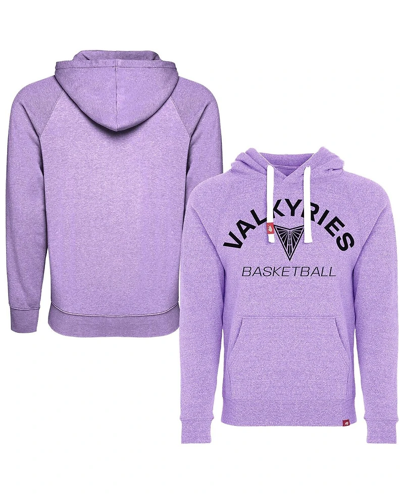 Sportiqe Men's and Women's Violet Golden State Valkyries Olsen Tri-Blend Hoodie Sweatshirt