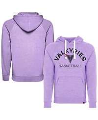 Sportiqe Men's and Women's Violet Golden State Valkyries Olsen Tri-Blend Hoodie Sweatshirt