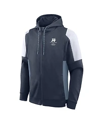 Fanatics Men's Navy Milano Cortina 2026 Winter Olympics Full-Zip Hoodie