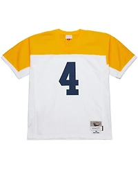 Mitchell & Ness Men's Brett Favre White Green Bay Packers 1994 Legacy Replica Jersey