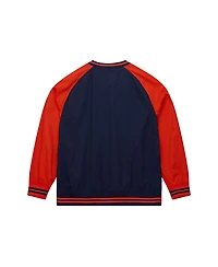 Mitchell & Ness Men's Navy Chicago Bears Vintage Logo Raglan Jacket