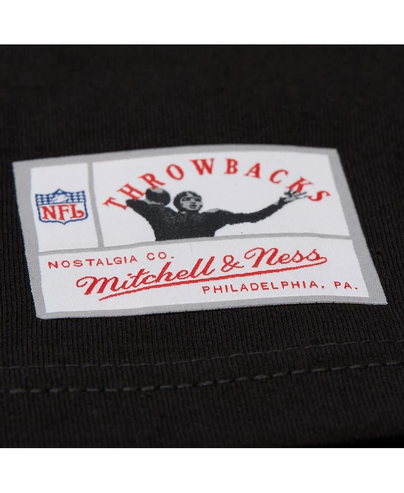 Mitchell & Ness Men's Jerry Rice Black San Francisco 49ers Chalked Up Player Graphic T-Shirt