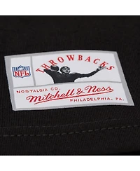 Mitchell & Ness Men's Jerry Rice Black San Francisco 49ers Chalked Up Player Graphic T-Shirt