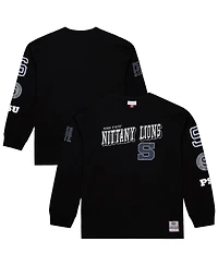 Mitchell & Ness Men's Black Penn State Nittany Lions Training Camp Long Sleeve T-Shirt