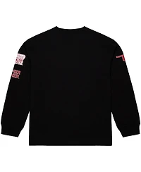 Mitchell & Ness Men's Black Oklahoma Sooners Training Camp Long Sleeve T-Shirt