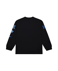 Mitchell & Ness Men's Black Kentucky Wildcats Training Camp Long Sleeve T-Shirt