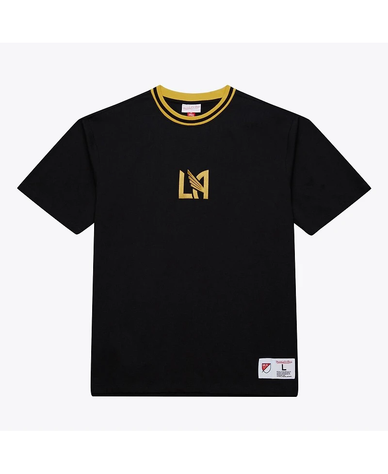 Mitchell & Ness Black Lafc Playmaker T-Shirt
