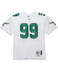 Mitchell & Ness Men's Jerome Brown White Philadelphia Eagles 1991 Authentic Throwback Retired Player Jersey